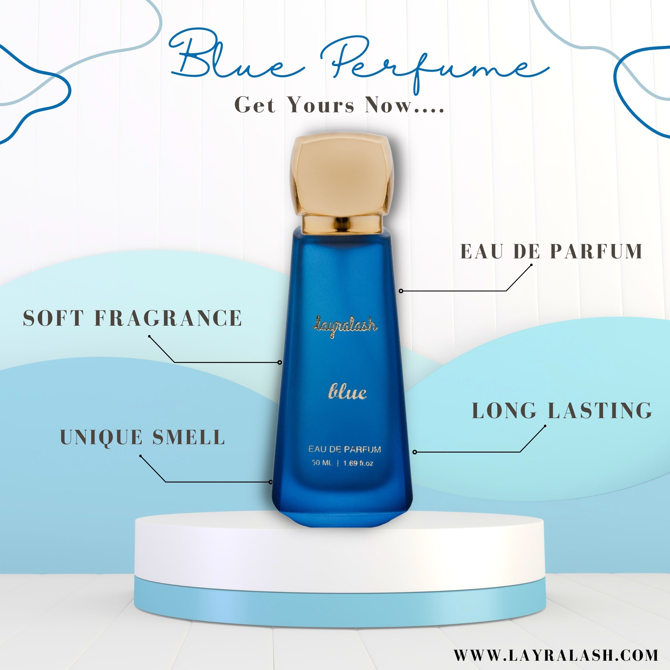 LAYRALASH – BLUE PERFUME